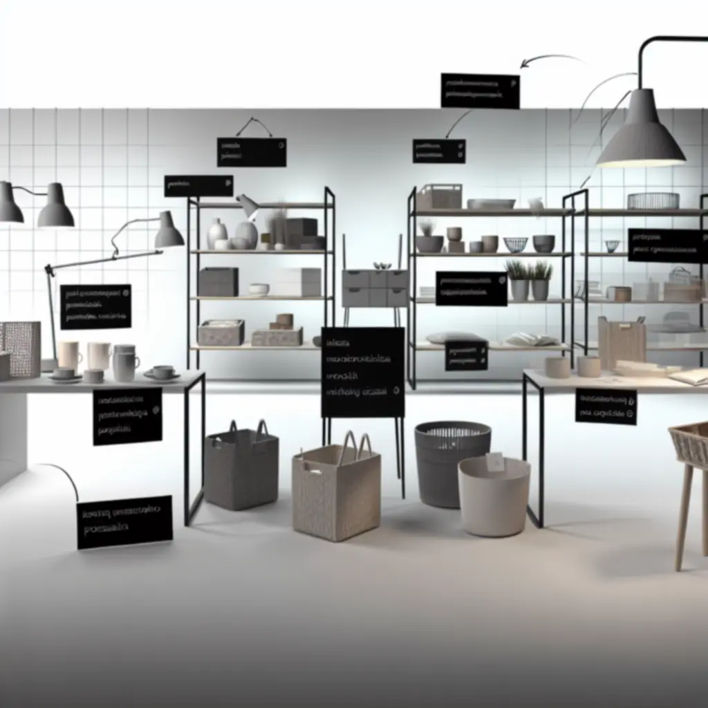 Przegląd kolekcji organizerów, pudeł i dekoracji w stonowanych kolorach