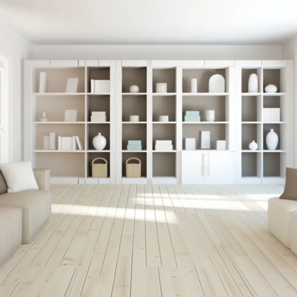 Estetycznie zorganizowane wnętrze z pastelowymi organizerami CTR Eryk Czyżniewski