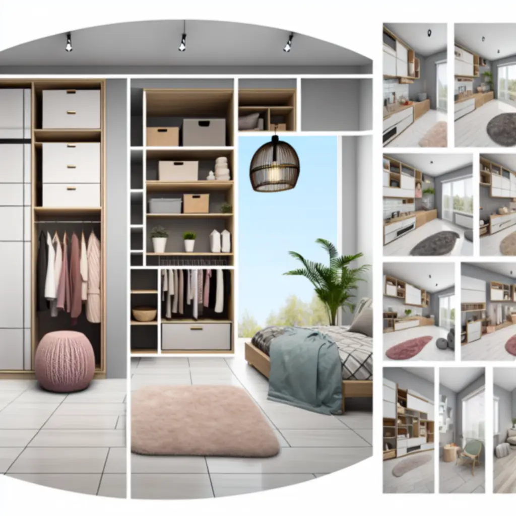 Nowoczesne polskie wnętrza z wykorzystaniem organizerów i akcesoriów CTR Eryk Czyżniewski