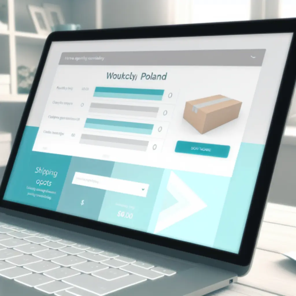 Porównanie różnych opcji dostawy dla zamówienia w CTR Eryk Czyżniewski