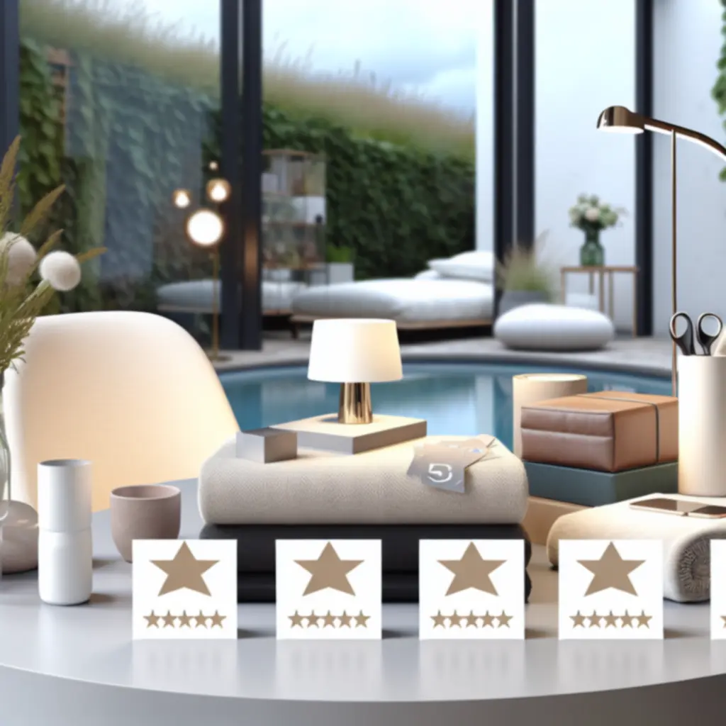 Najwyżej oceniane produkty CTR Eryk Czyżniewski zaprezentowane w eleganckim wnętrzu